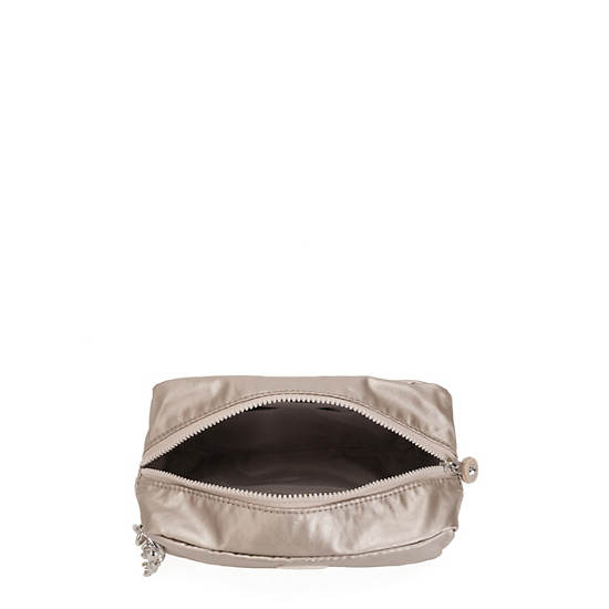 Kipling Gleam Metallic Zak Beige | BE 1737EB